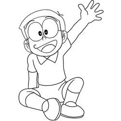 ぬりえページ: ドラえもん (アニメとマンガ) #208761 - 無料の印刷可能なぬりえページ