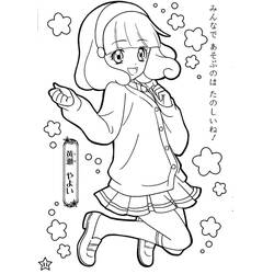 ぬりえページ: プリキュア (アニメとマンガ) #211758 - 無料の印刷可能なぬりえページ