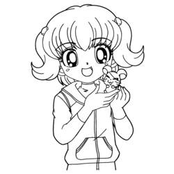 ぬりえページ: とっとこハム太郎 (アニメとマンガ) #40078 - 無料の印刷可能なぬりえページ