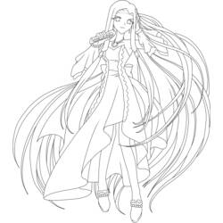 ぬりえページ: マーメイドメロディーぴちぴちピッチ (アニメとマンガ) #53648 - 無料の印刷可能なぬりえページ