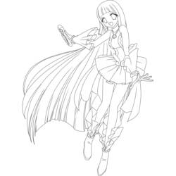 ぬりえページ: マーメイドメロディーぴちぴちピッチ (アニメとマンガ) #53661 - 無料の印刷可能なぬりえページ