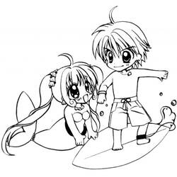 ぬりえページ: マーメイドメロディーぴちぴちピッチ (アニメとマンガ) #53665 - 無料の印刷可能なぬりえページ