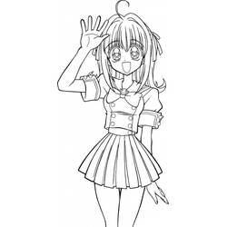 ぬりえページ: マーメイドメロディーぴちぴちピッチ (アニメとマンガ) #53757 - 無料の印刷可能なぬりえページ