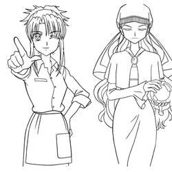 ぬりえページ: マーメイドメロディーぴちぴちピッチ (アニメとマンガ) #53771 - 無料の印刷可能なぬりえページ