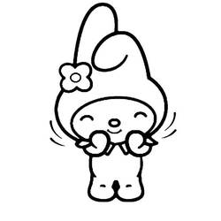 ぬりえページ: マイメロディ (アニメとマンガ) #220009 - 無料の印刷可能なぬりえページ