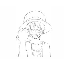 ぬりえページ: ワンピース (アニメとマンガ) #172058 - 無料の印刷可能なぬりえページ