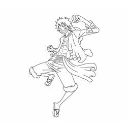 ぬりえページ: ワンピース (アニメとマンガ) #172060 - 無料の印刷可能なぬりえページ
