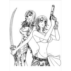 ぬりえページ: ワンピース (アニメとマンガ) #215191 - 無料の印刷可能なぬりえページ