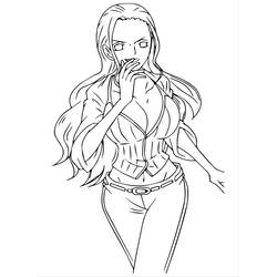 ぬりえページ: ワンピース (アニメとマンガ) #215192 - 無料の印刷可能なぬりえページ