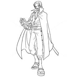 ぬりえページ: ワンピース (アニメとマンガ) #215206 - 無料の印刷可能なぬりえページ