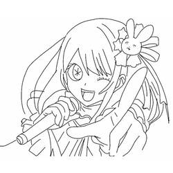 ぬりえページ: 推しの子 (アニメとマンガ) #217539 - 無料の印刷可能なぬりえページ