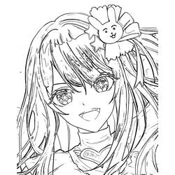 ぬりえページ: 推しの子 (アニメとマンガ) #217542 - 無料の印刷可能なぬりえページ