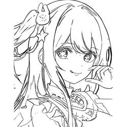 ぬりえページ: 推しの子 (アニメとマンガ) #217547 - 無料の印刷可能なぬりえページ