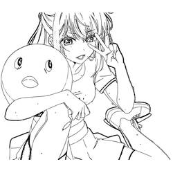 ぬりえページ: 推しの子 (アニメとマンガ) #217549 - 無料の印刷可能なぬりえページ