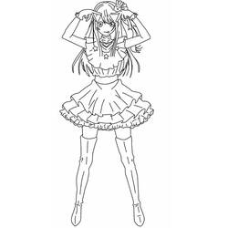 ぬりえページ: 推しの子 (アニメとマンガ) #217553 - 無料の印刷可能なぬりえページ