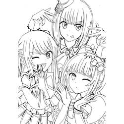 ぬりえページ: 推しの子 (アニメとマンガ) #217559 - 無料の印刷可能なぬりえページ