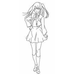 ぬりえページ: 推しの子 (アニメとマンガ) #217563 - 無料の印刷可能なぬりえページ