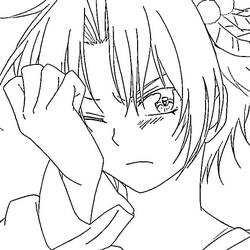 ぬりえページ: 暁のヨナ (アニメとマンガ) #219909 - 無料の印刷可能なぬりえページ