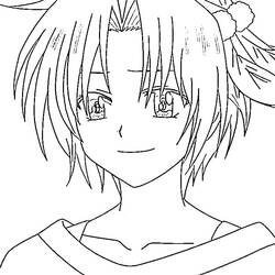 ぬりえページ: 暁のヨナ (アニメとマンガ) #219921 - 無料の印刷可能なぬりえページ