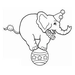 ぬりえページ: サーカス (建物と建築) #190032 - 無料の印刷可能なぬりえページ