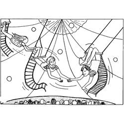 ぬりえページ: サーカス (建物と建築) #190048 - 無料の印刷可能なぬりえページ