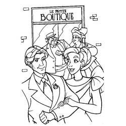 ぬりえページ: 店 (建物と建築) #23396 - 無料の印刷可能なぬりえページ