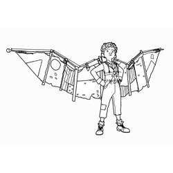 ぬりえページ: バレリーナ (キャリアと職業) #195045 - 無料の印刷可能なぬりえページ