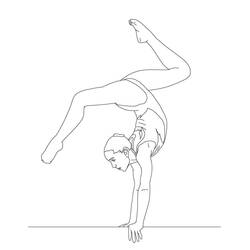 ぬりえページ: 体操 (キャリアと職業) #192320 - 無料の印刷可能なぬりえページ