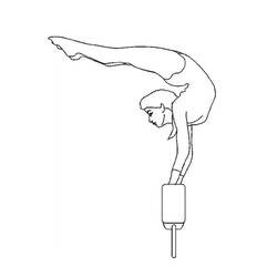 ぬりえページ: 体操 (キャリアと職業) #192326 - 無料の印刷可能なぬりえページ