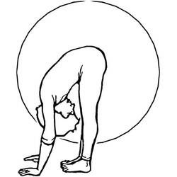 ぬりえページ: 体操 (キャリアと職業) #192330 - 無料の印刷可能なぬりえページ