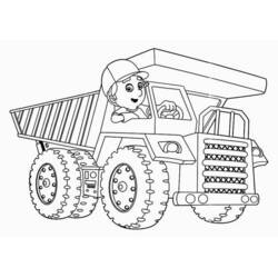 ぬりえページ: 便利屋 (キャリアと職業) #90291 - 無料の印刷可能なぬりえページ