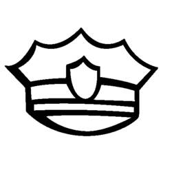 ぬりえページ: 警察官 (キャリアと職業) #105407 - 無料の印刷可能なぬりえページ