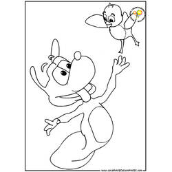 ぬりえページ: アディブー (アニメキャラクター) #23597 - 無料の印刷可能なぬりえページ