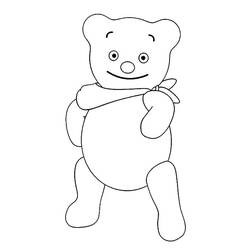 ぬりえページ: ベビー・リリー (アニメキャラクター) #182450 - 無料の印刷可能なぬりえページ