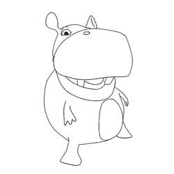 ぬりえページ: ベビー・リリー (アニメキャラクター) #182451 - 無料の印刷可能なぬりえページ