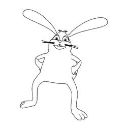 ぬりえページ: ベビー・リリー (アニメキャラクター) #182454 - 無料の印刷可能なぬりえページ