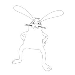 ぬりえページ: ベビー・リリー (アニメキャラクター) #41098 - 無料の印刷可能なぬりえページ