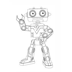 ぬりえページ: ベビー・リリー (アニメキャラクター) #41099 - 無料の印刷可能なぬりえページ