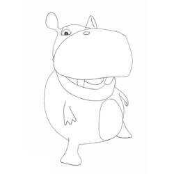 ぬりえページ: ベビー・リリー (アニメキャラクター) #41100 - 無料の印刷可能なぬりえページ