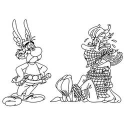 ぬりえページ: Cacofonix (アニメキャラクター) #189675 - 無料の印刷可能なぬりえページ