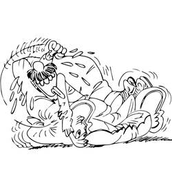 ぬりえページ: Cedric (アニメキャラクター) #213292 - 無料の印刷可能なぬりえページ