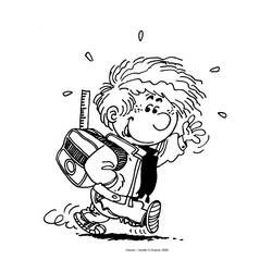 ぬりえページ: Cedric (アニメキャラクター) #213315 - 無料の印刷可能なぬりえページ