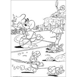 ぬりえページ: Diddl (アニメキャラクター) #201699 - 無料の印刷可能なぬりえページ