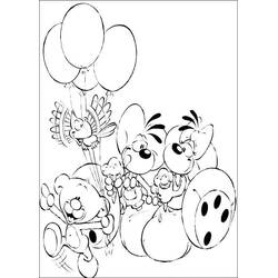 ぬりえページ: Diddl (アニメキャラクター) #201711 - 無料の印刷可能なぬりえページ