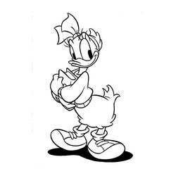 ぬりえページ: ドナルドダック (アニメキャラクター) #30398 - 無料の印刷可能なぬりえページ