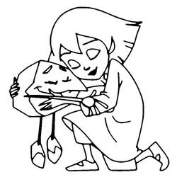 ぬりえページ: Emilie Jolie (アニメキャラクター) #190004 - 無料の印刷可能なぬりえページ