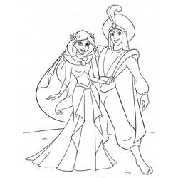 ぬりえページ: Jasmine (アニメキャラクター) #178627 - 無料の印刷可能なぬりえページ