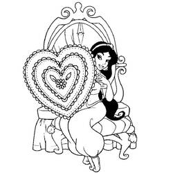 ぬりえページ: Jasmine (アニメキャラクター) #178643 - 無料の印刷可能なぬりえページ