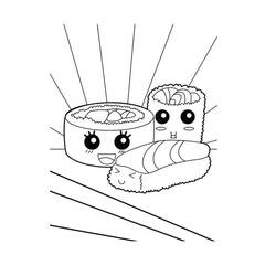 ぬりえページ: Kawaii (アニメキャラクター) #178109 - 無料の印刷可能なぬりえページ