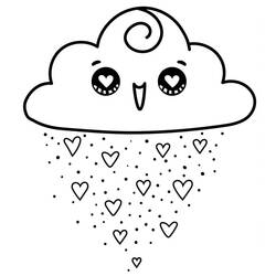 ぬりえページ: Kawaii (アニメキャラクター) #178110 - 無料の印刷可能なぬりえページ